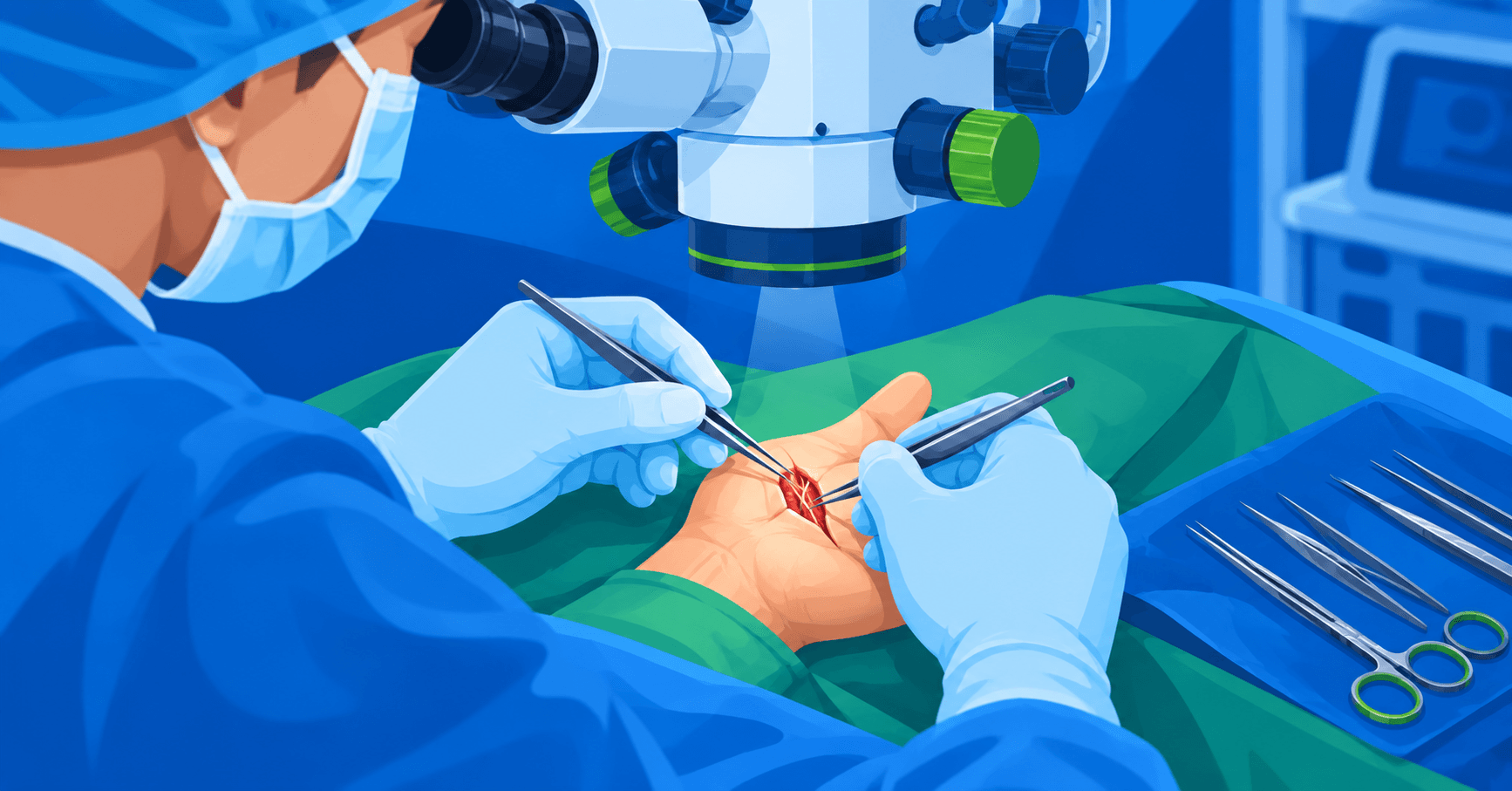 Limb Salvage Surgery: Saving a Hand from Amputation
