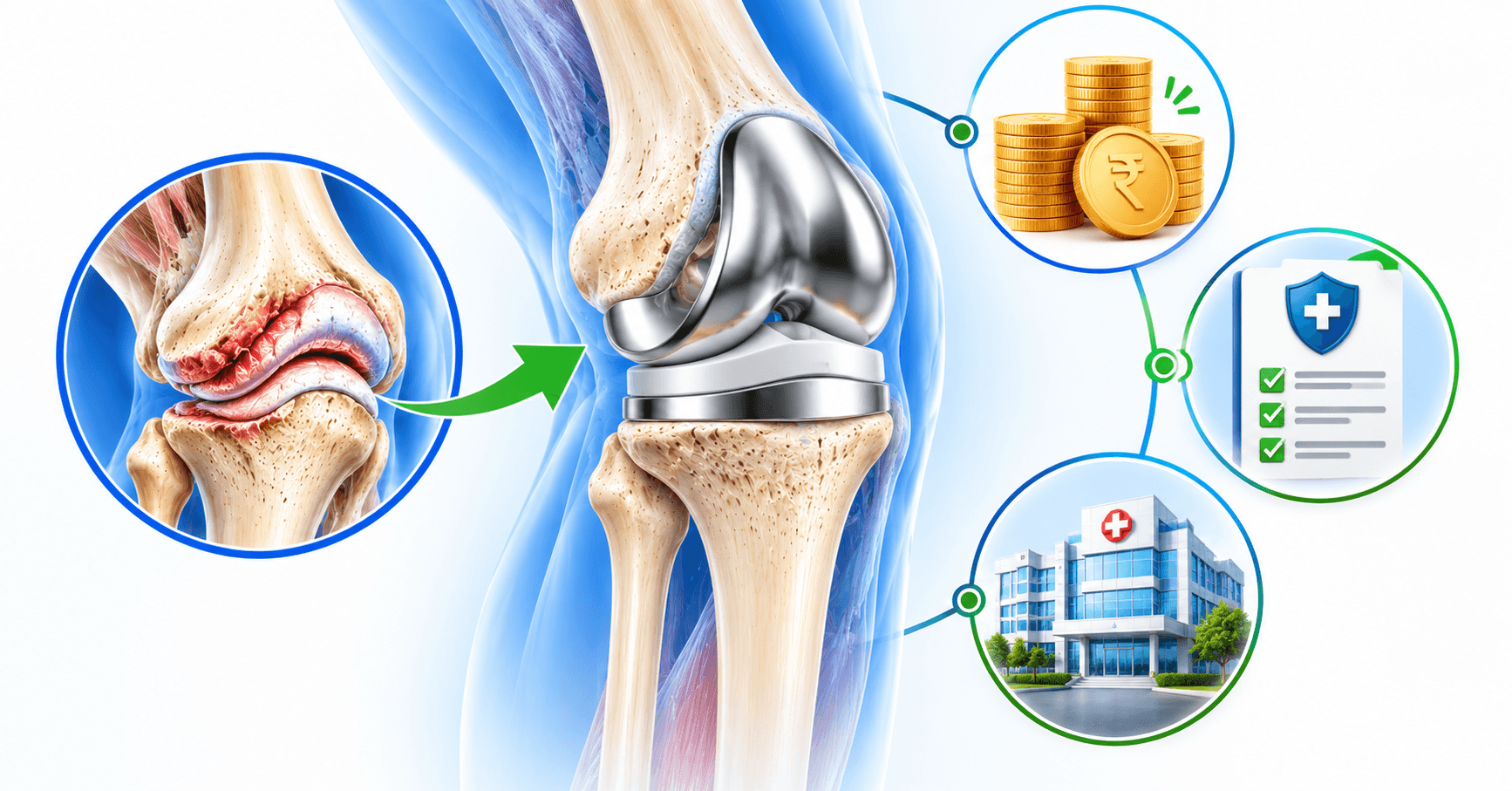 Knee Replacement Cost in Yavatmal: Price Breakdown & Insurance