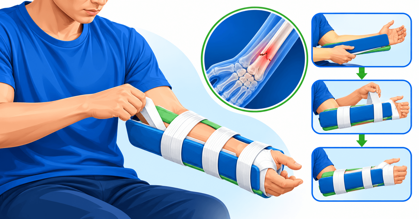 Fracture First Aid: Before You Reach the Hospital in Yavatmal
